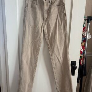 Wrangler Khaki Slim Fit Jeans